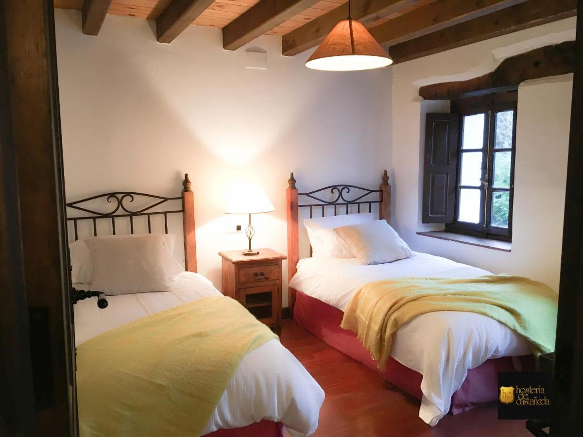 Hdec Hosteria De Castaneda Alojamiento Turistico Puente Viesgo Ngoại thất bức ảnh