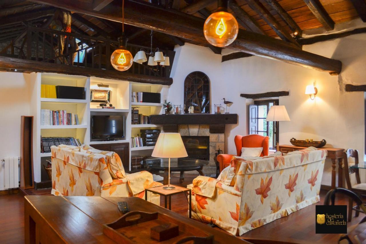 Hdec Hosteria De Castaneda Alojamiento Turistico Puente Viesgo Ngoại thất bức ảnh