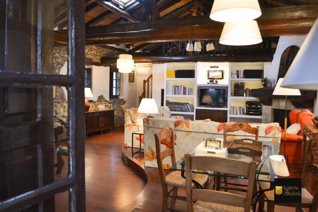 Hdec Hosteria De Castaneda Alojamiento Turistico Puente Viesgo Ngoại thất bức ảnh