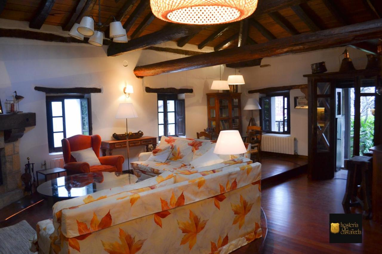 Hdec Hosteria De Castaneda Alojamiento Turistico Puente Viesgo Ngoại thất bức ảnh