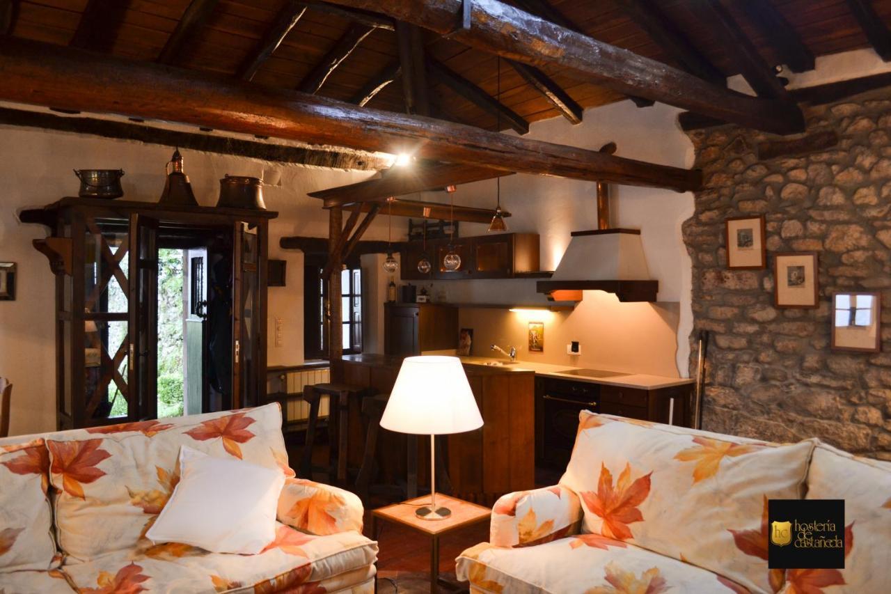 Hdec Hosteria De Castaneda Alojamiento Turistico Puente Viesgo Ngoại thất bức ảnh