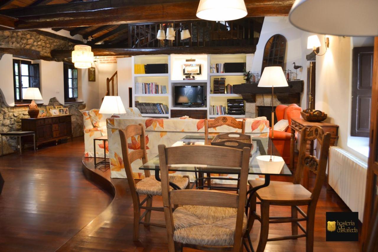 Hdec Hosteria De Castaneda Alojamiento Turistico Puente Viesgo Ngoại thất bức ảnh